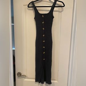 Billabong Ribbed Dress Sz Small